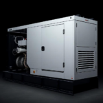 Silent Diesel Gen-set 200 kVA