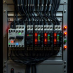 Dual AMF Synchronizing Panel